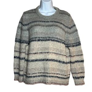 Brochu Walker  Alpaca and wool Sweater SZ: M